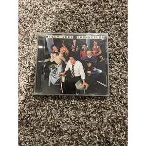 Billy Joel Turnstiles CD 1998 Remaster Columbia Records CK 69383 BMG Direct